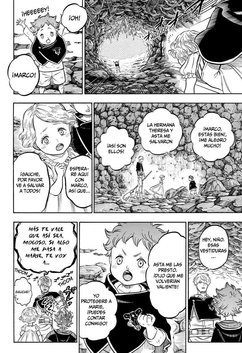 Read Black Clover (es) Manga Online