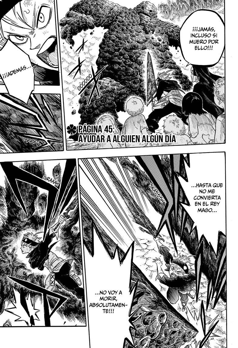 Read Black Clover (es) Manga Online