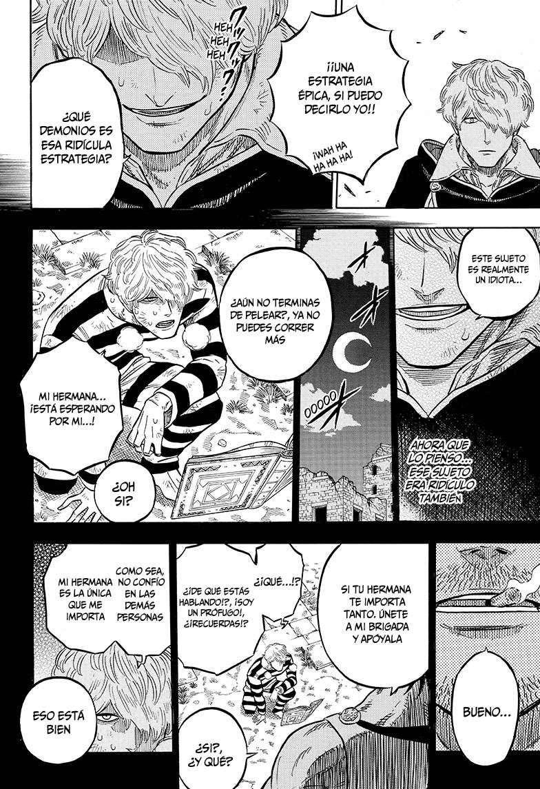 Read Black Clover (es) Manga Online