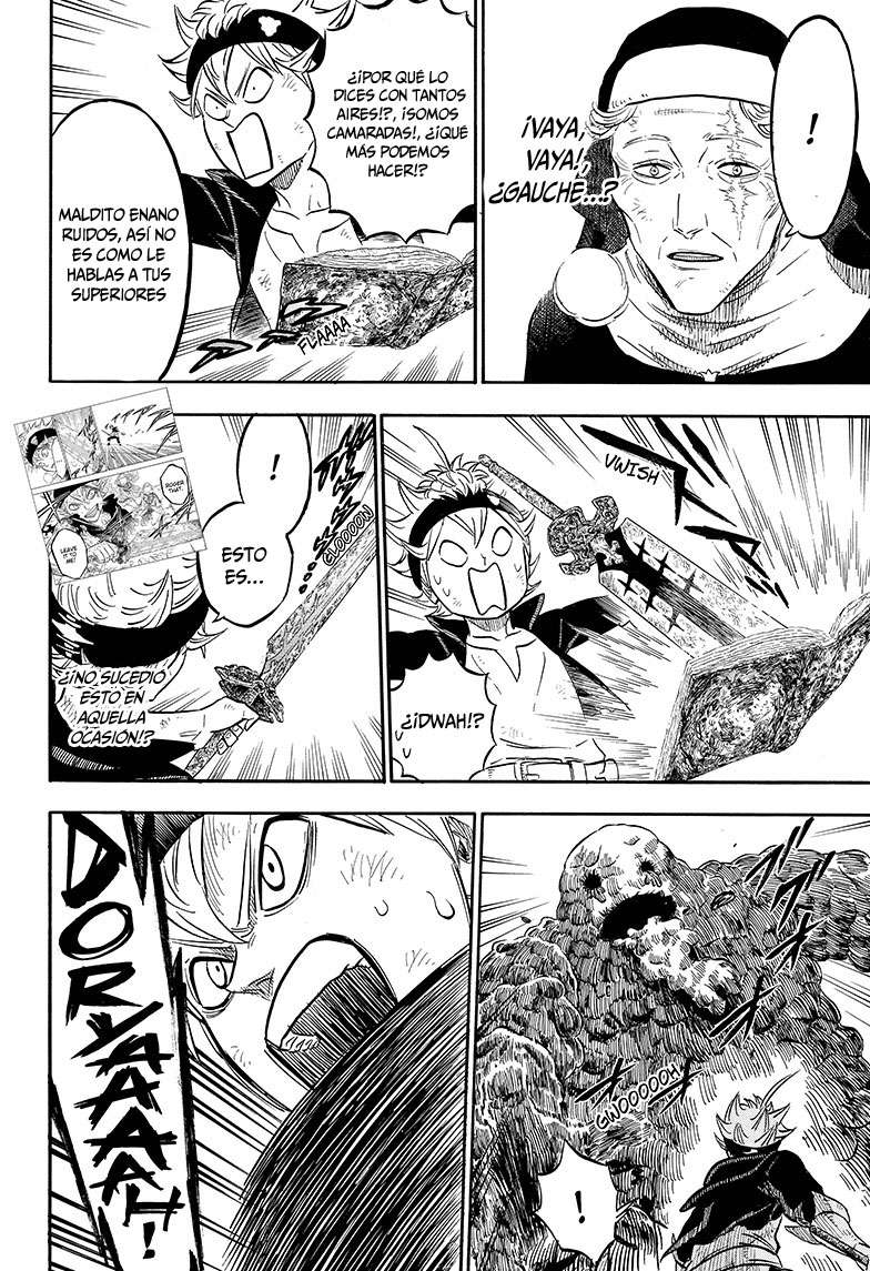 Read Black Clover (es) Manga Online