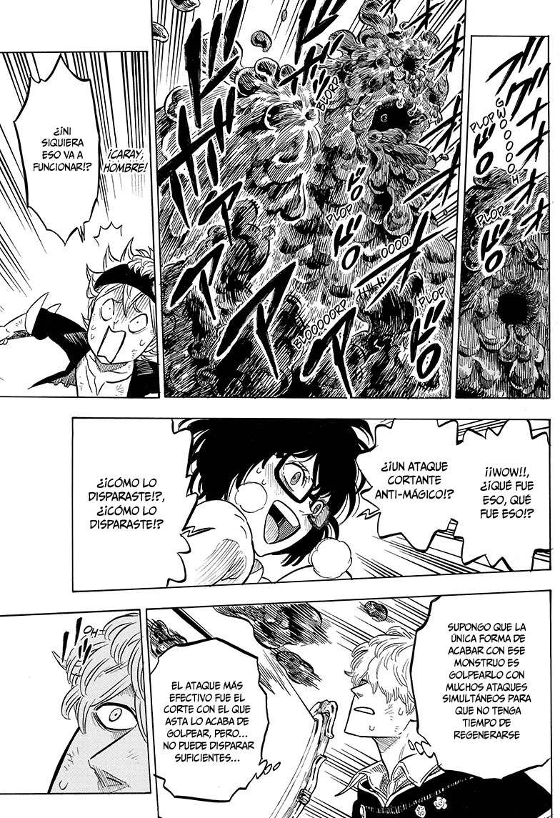 Read Black Clover (es) Manga Online