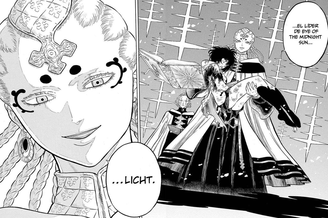 Read Black Clover (es) Manga Online