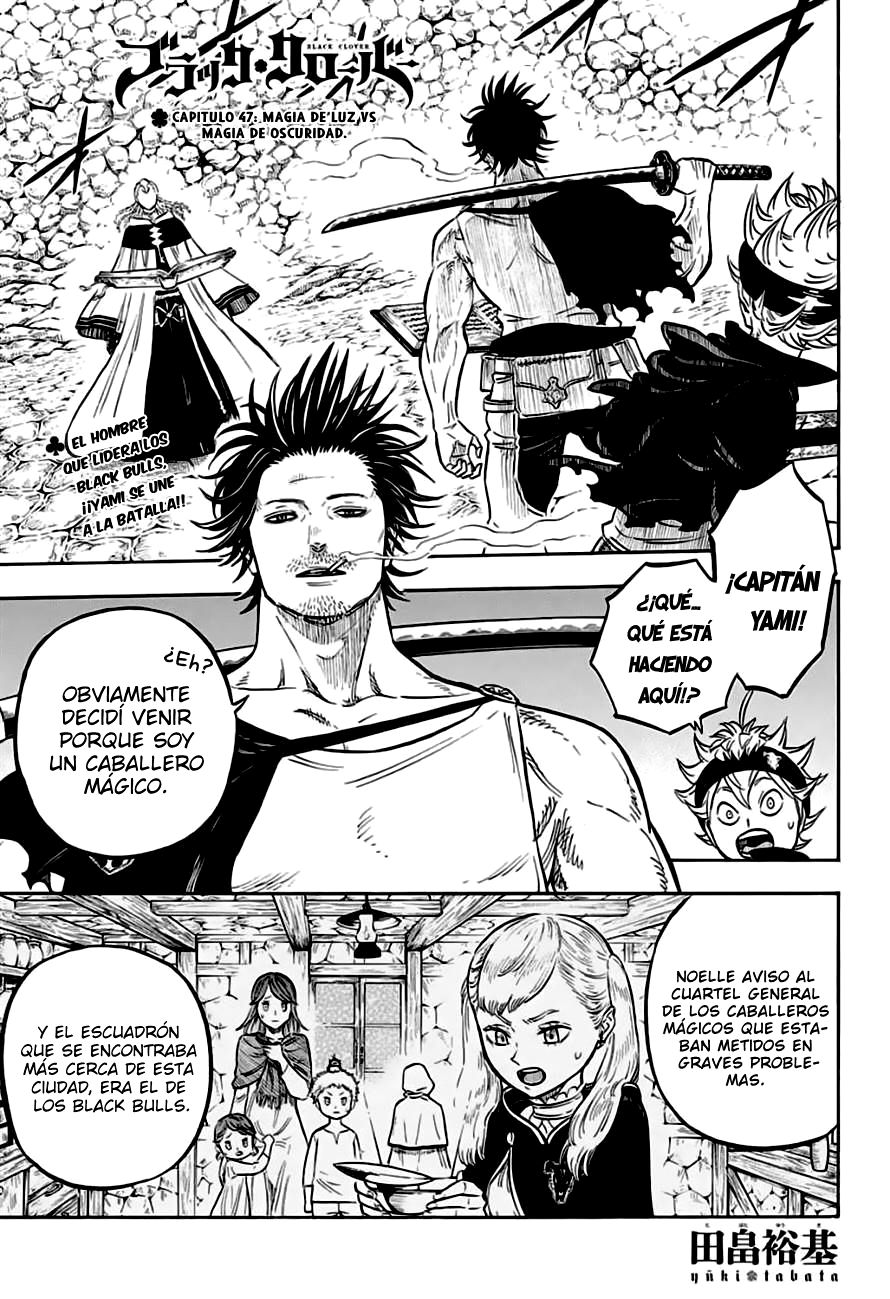 Read Black Clover (es) Manga Online