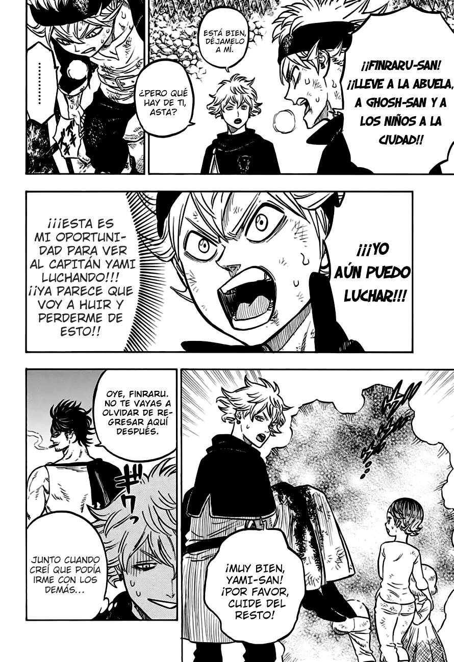 Read Black Clover (es) Manga Online