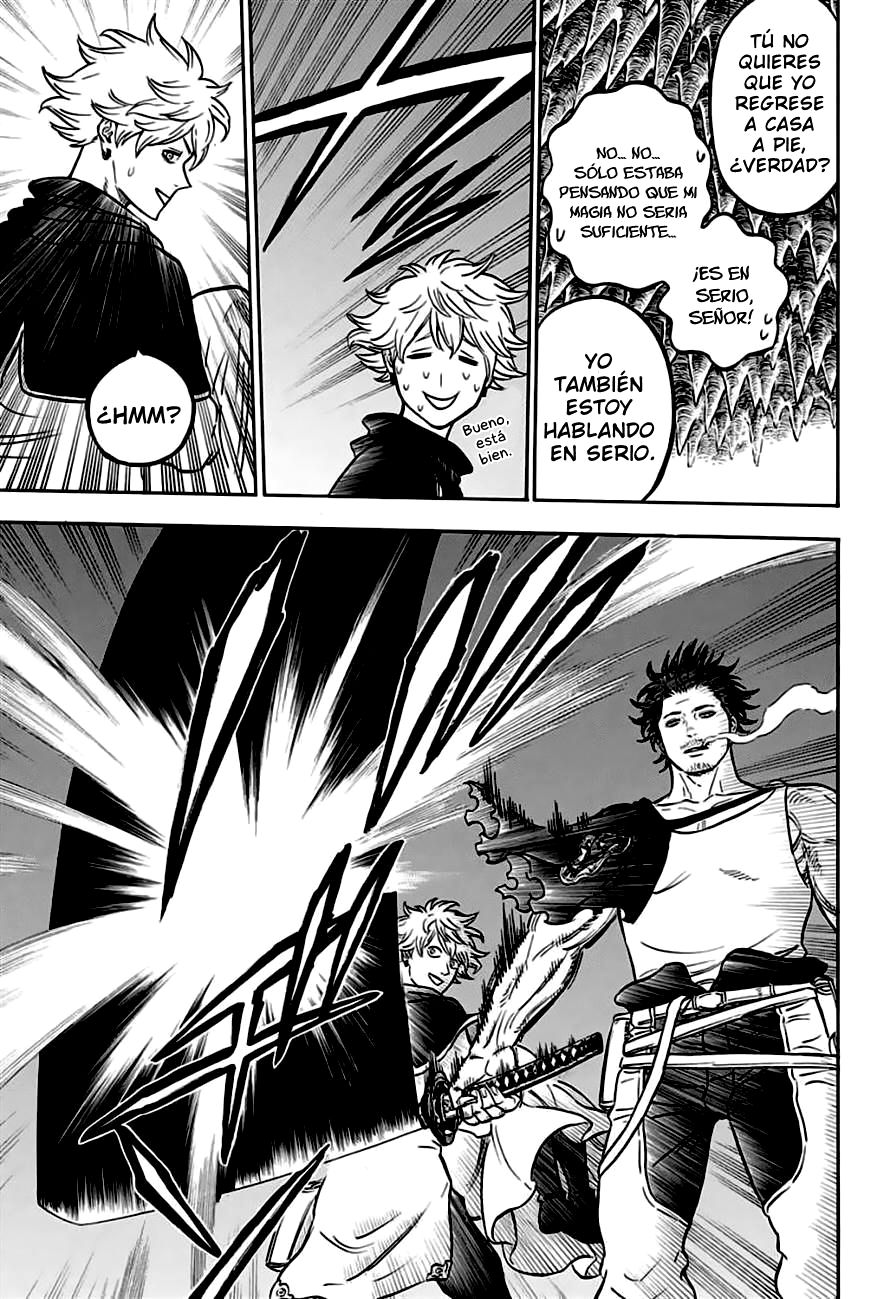 Read Black Clover (es) Manga Online