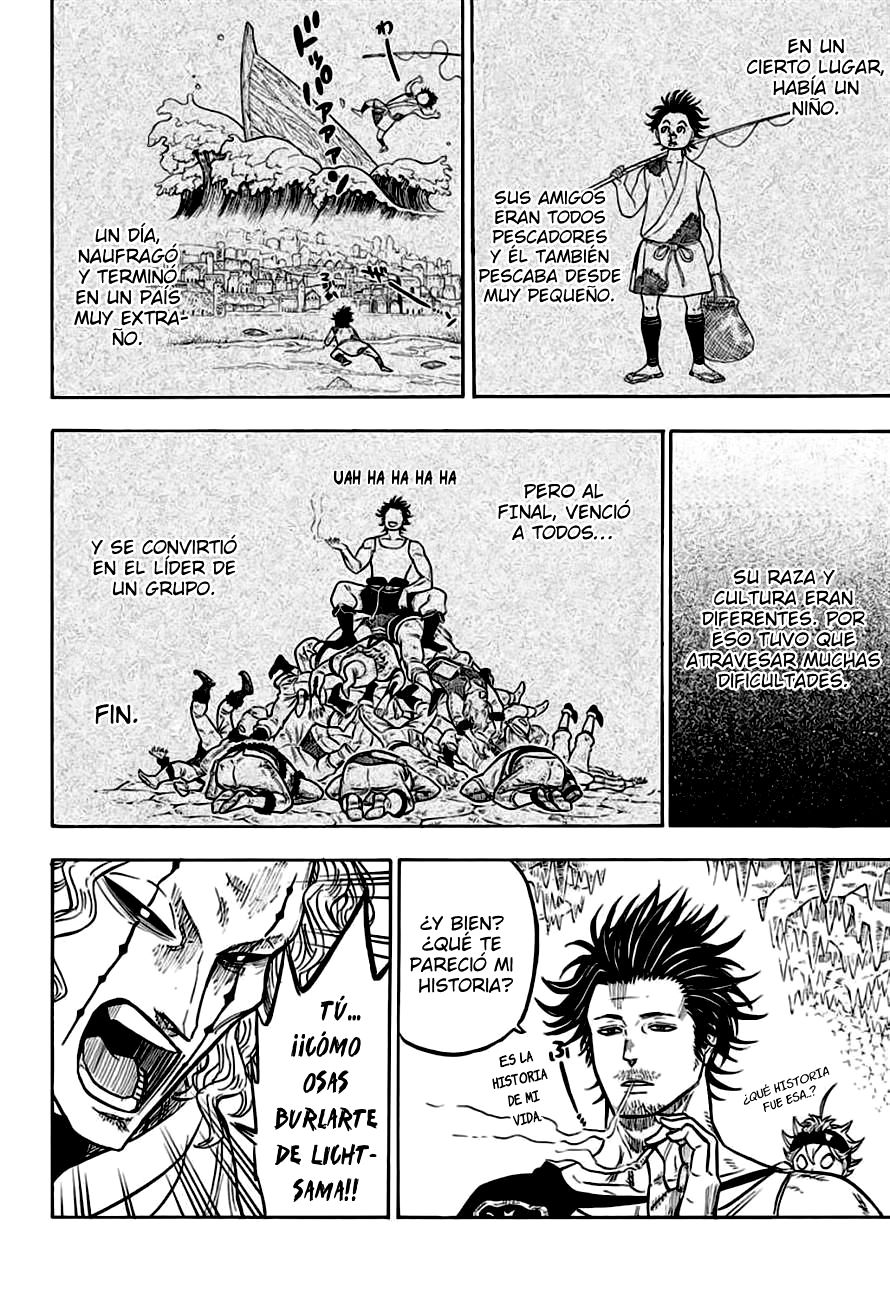 Read Black Clover (es) Manga Online