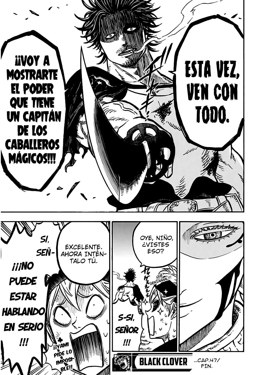 Read Black Clover (es) Manga Online