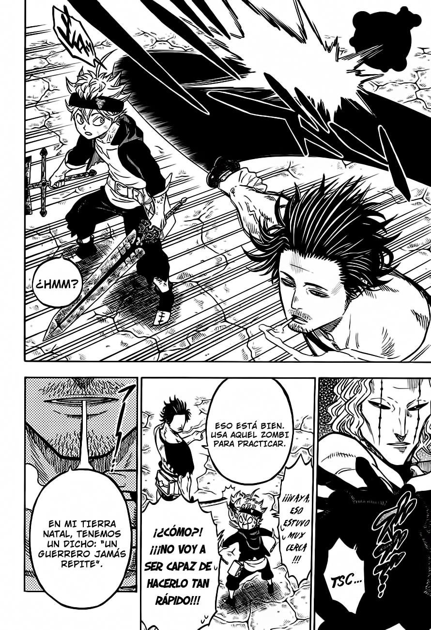 Read Black Clover (es) Manga Online