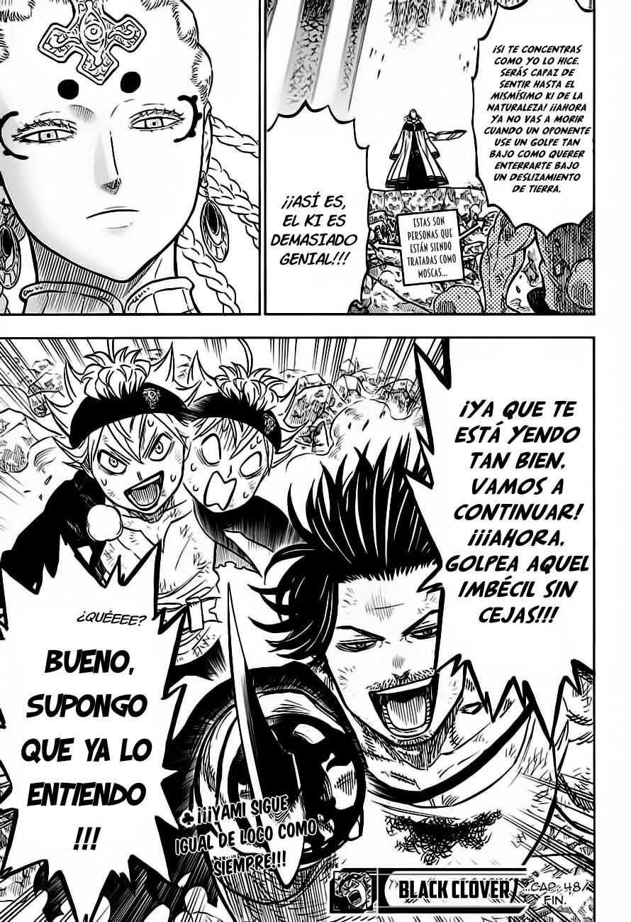 Read Black Clover (es) Manga Online