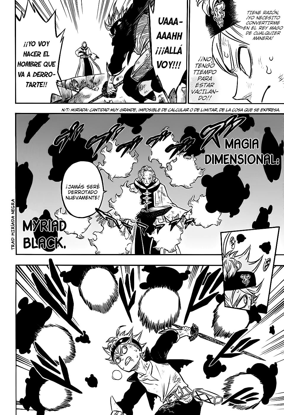 Read Black Clover (es) Manga Online