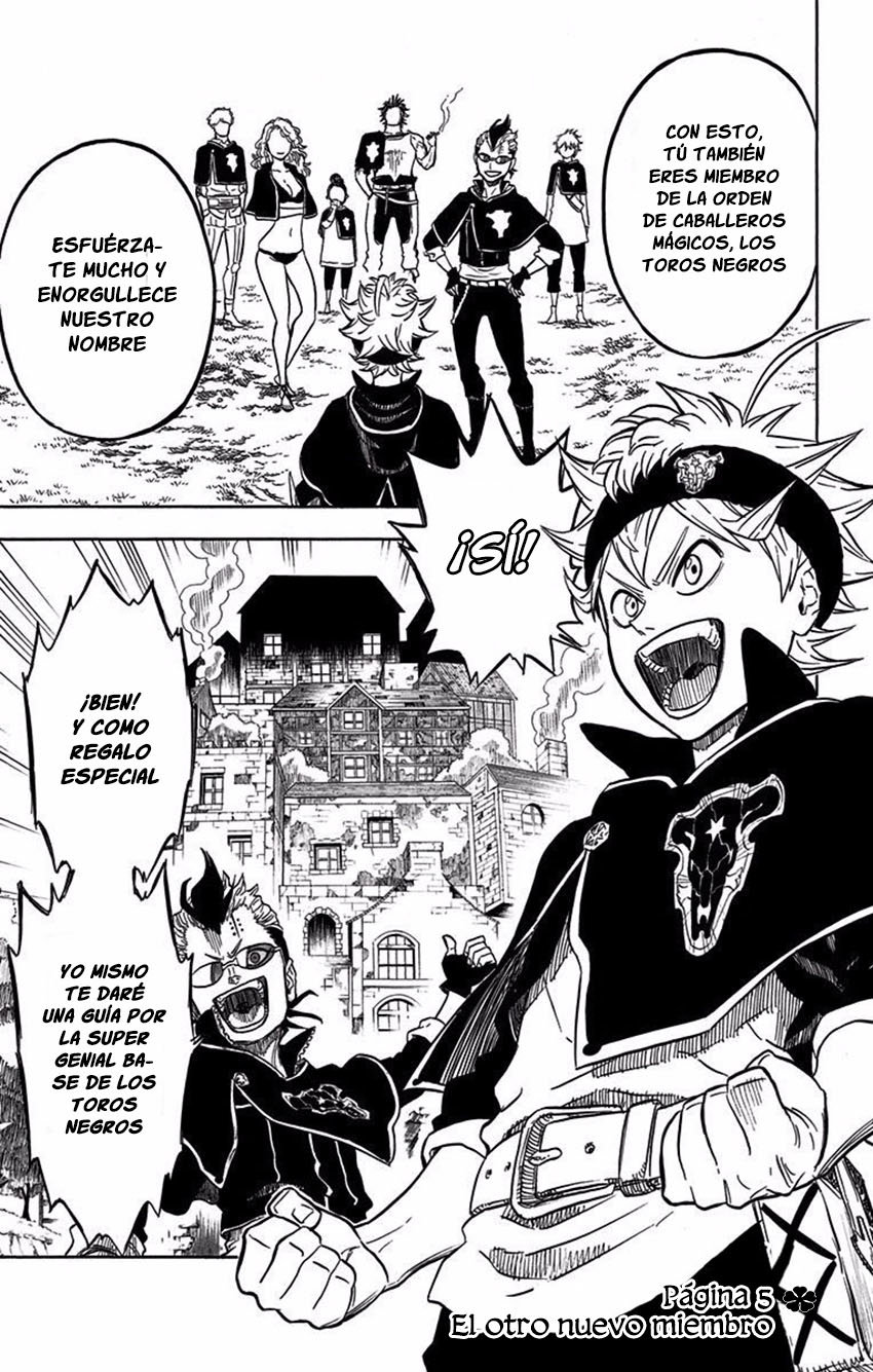 Read Black Clover (es) Manga Online