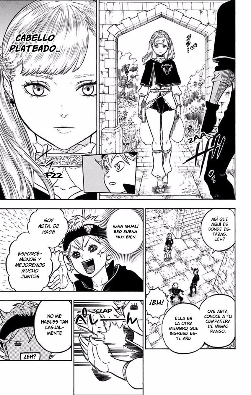 Read Black Clover (es) Manga Online