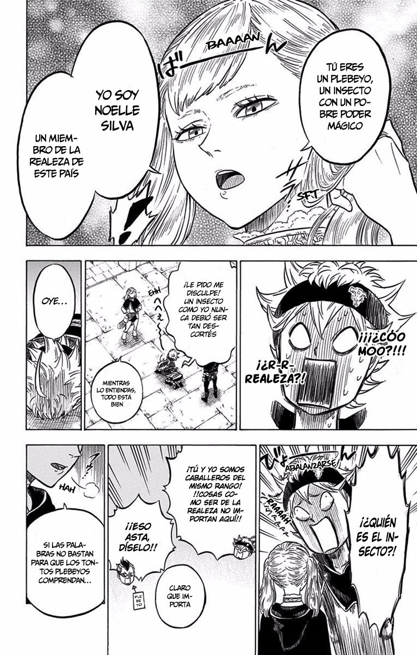 Read Black Clover (es) Manga Online
