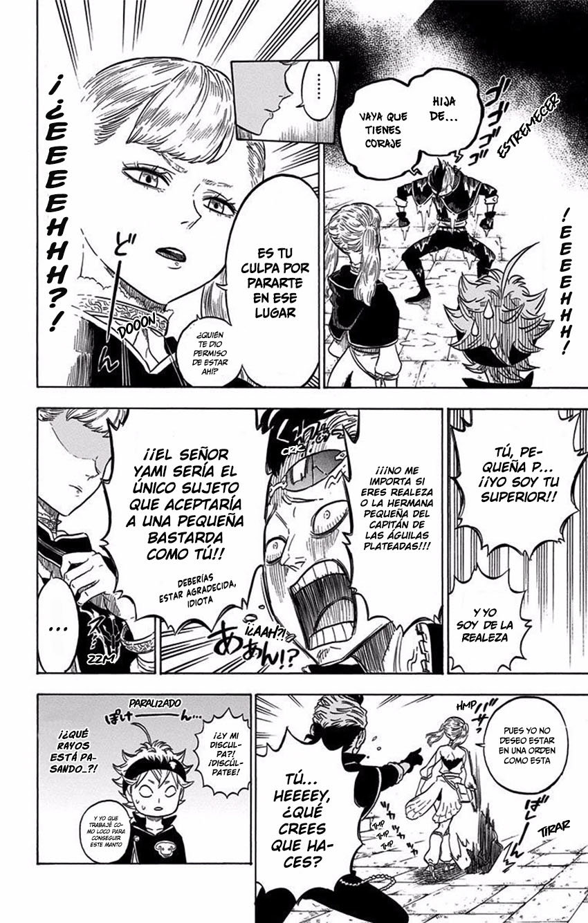 Read Black Clover (es) Manga Online