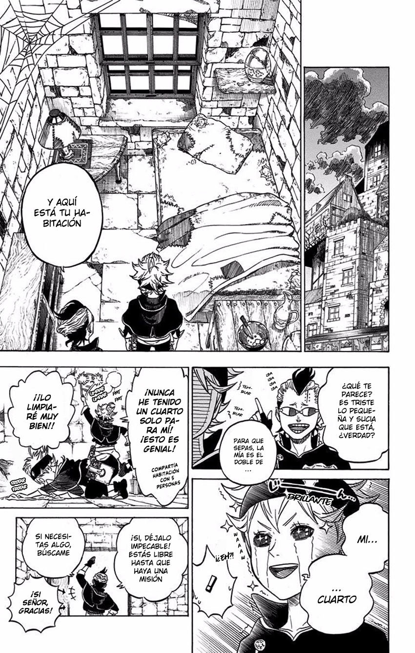 Read Black Clover (es) Manga Online