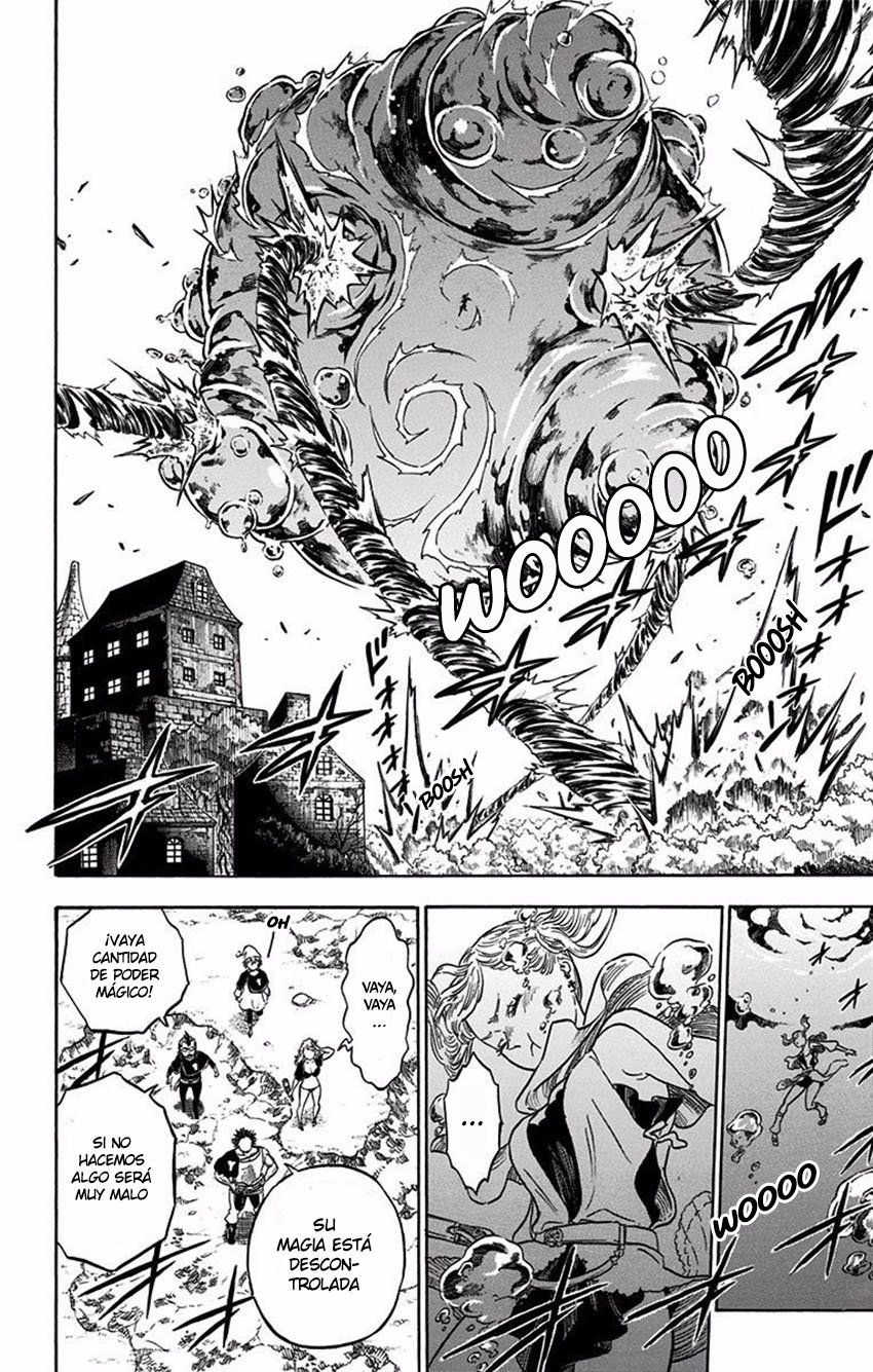 Read Black Clover (es) Manga Online