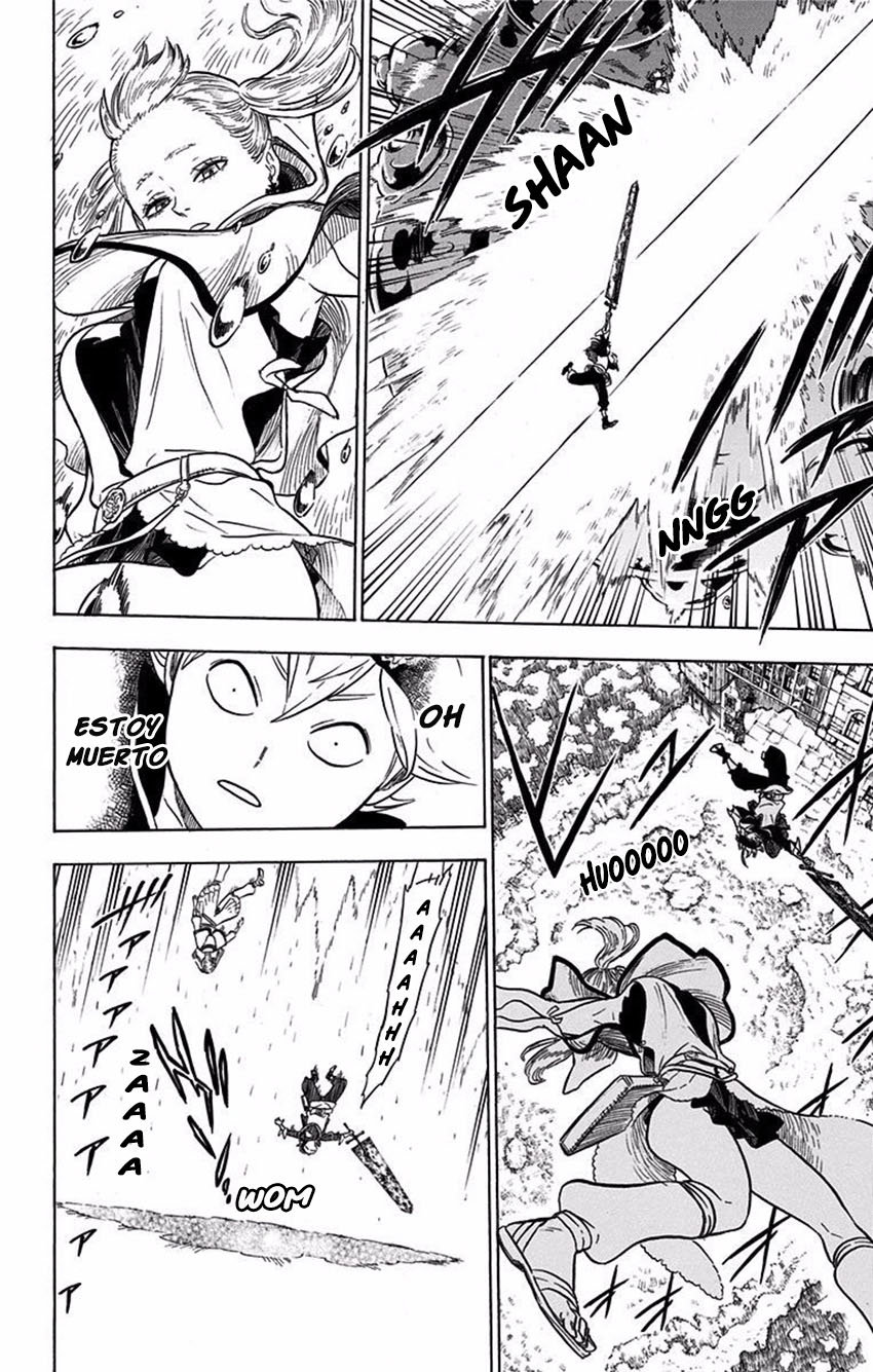 Read Black Clover (es) Manga Online