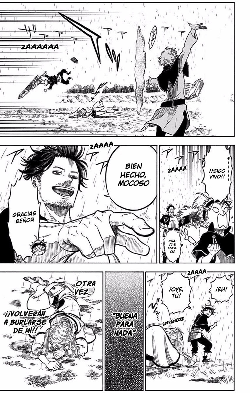 Read Black Clover (es) Manga Online