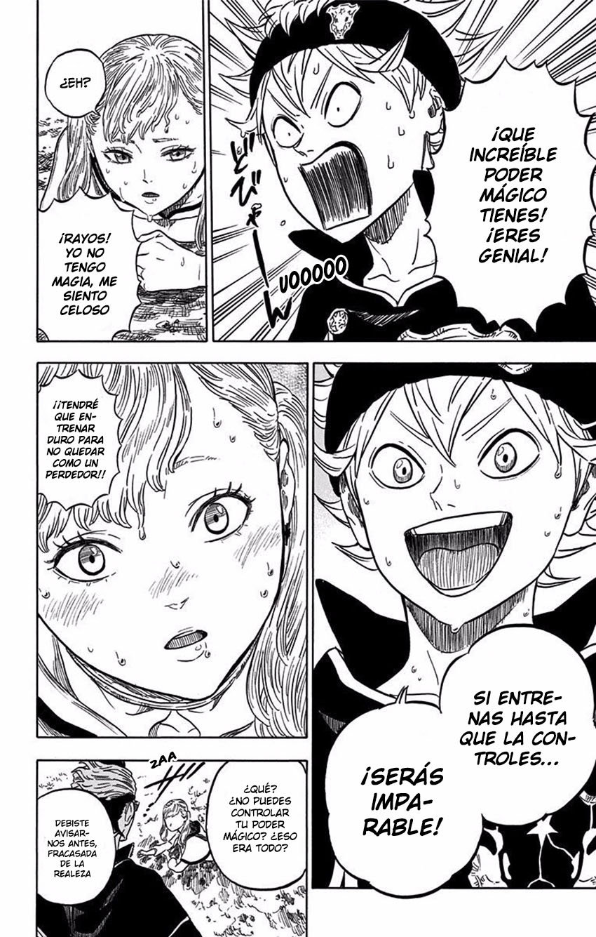 Read Black Clover (es) Manga Online