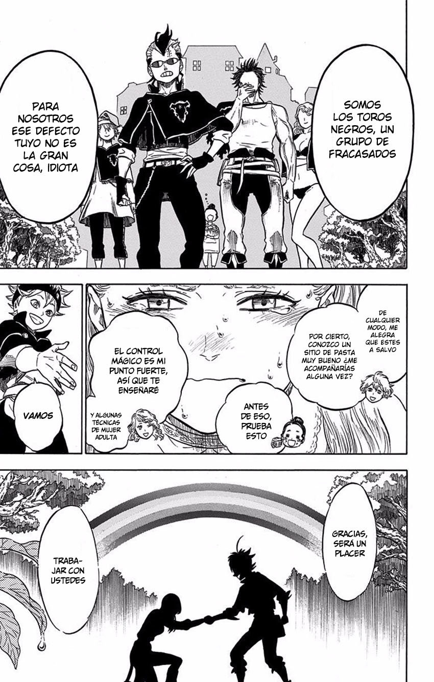 Read Black Clover (es) Manga Online