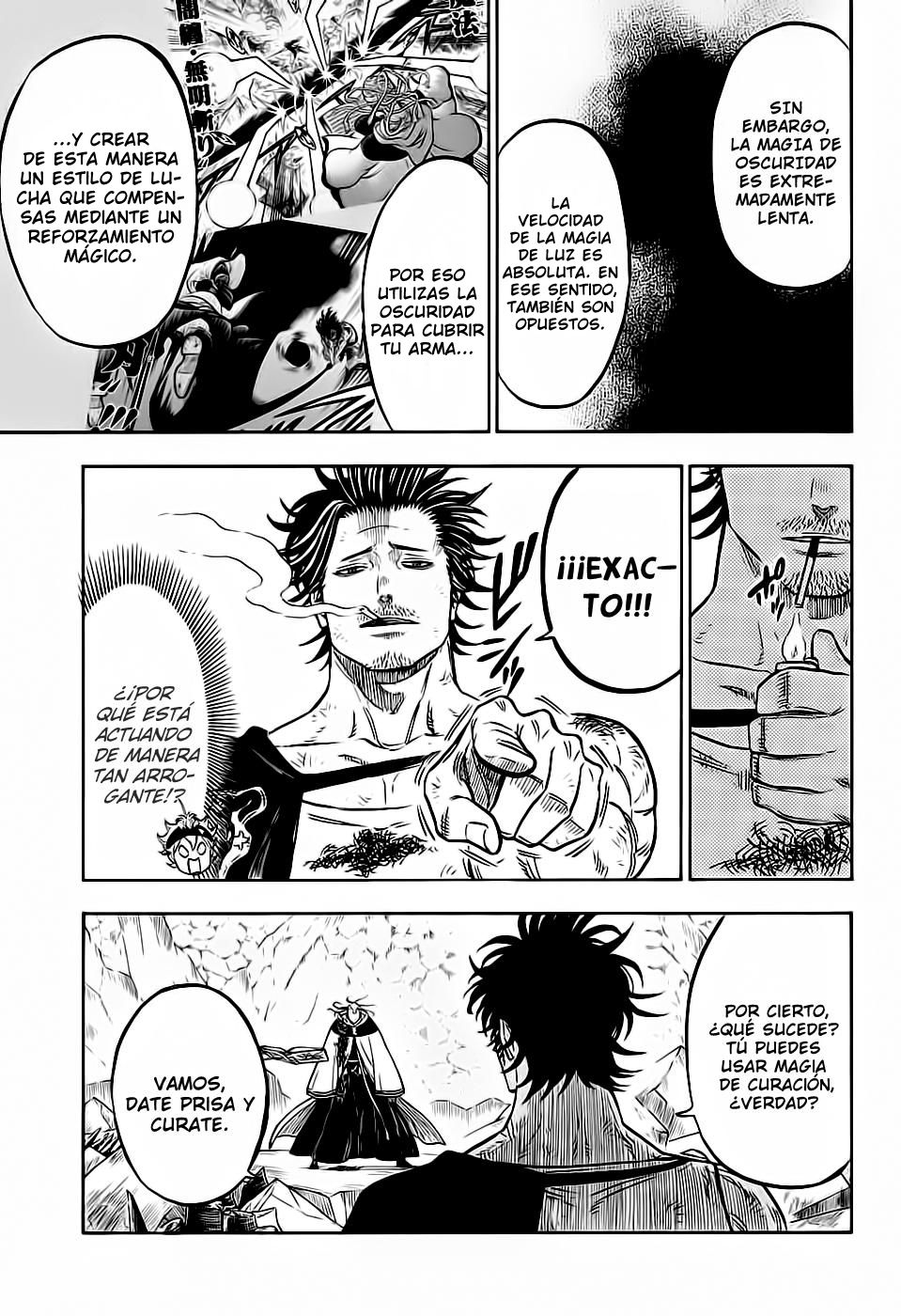 Read Black Clover (es) Manga Online