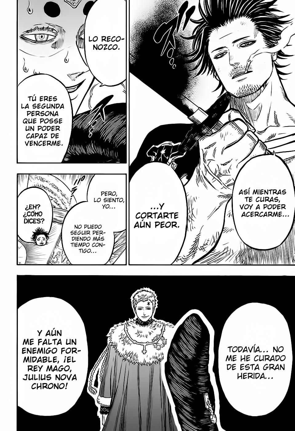 Read Black Clover (es) Manga Online