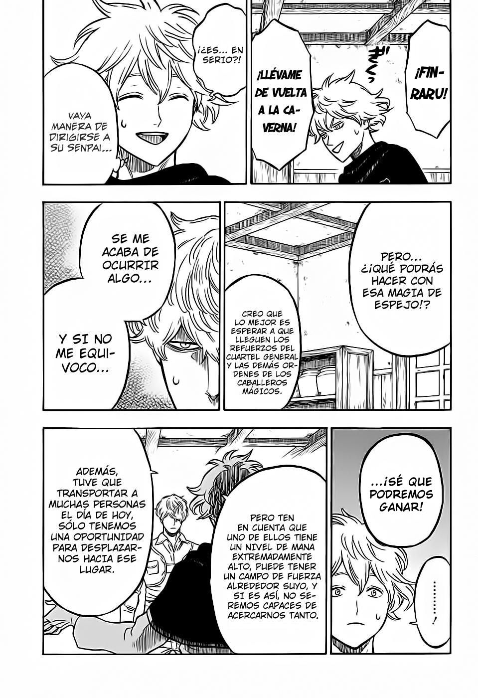 Read Black Clover (es) Manga Online