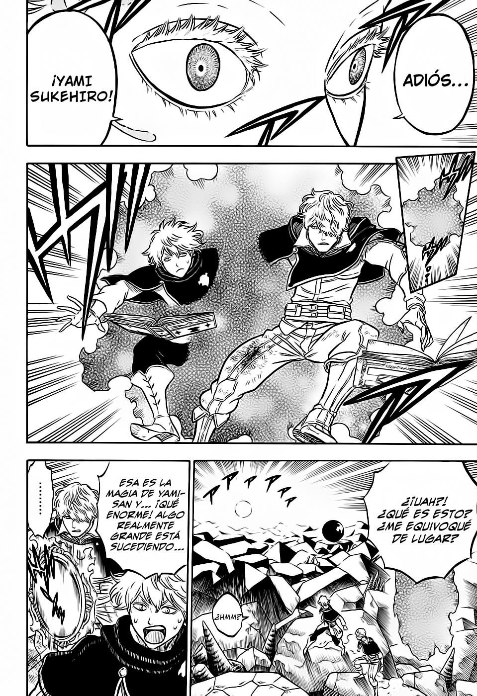 Read Black Clover (es) Manga Online