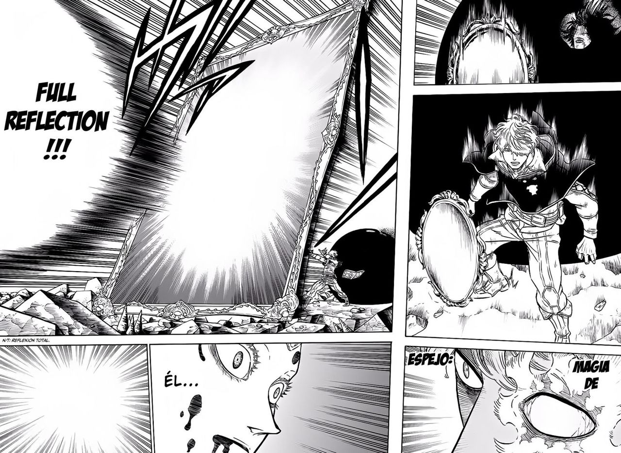 Read Black Clover (es) Manga Online