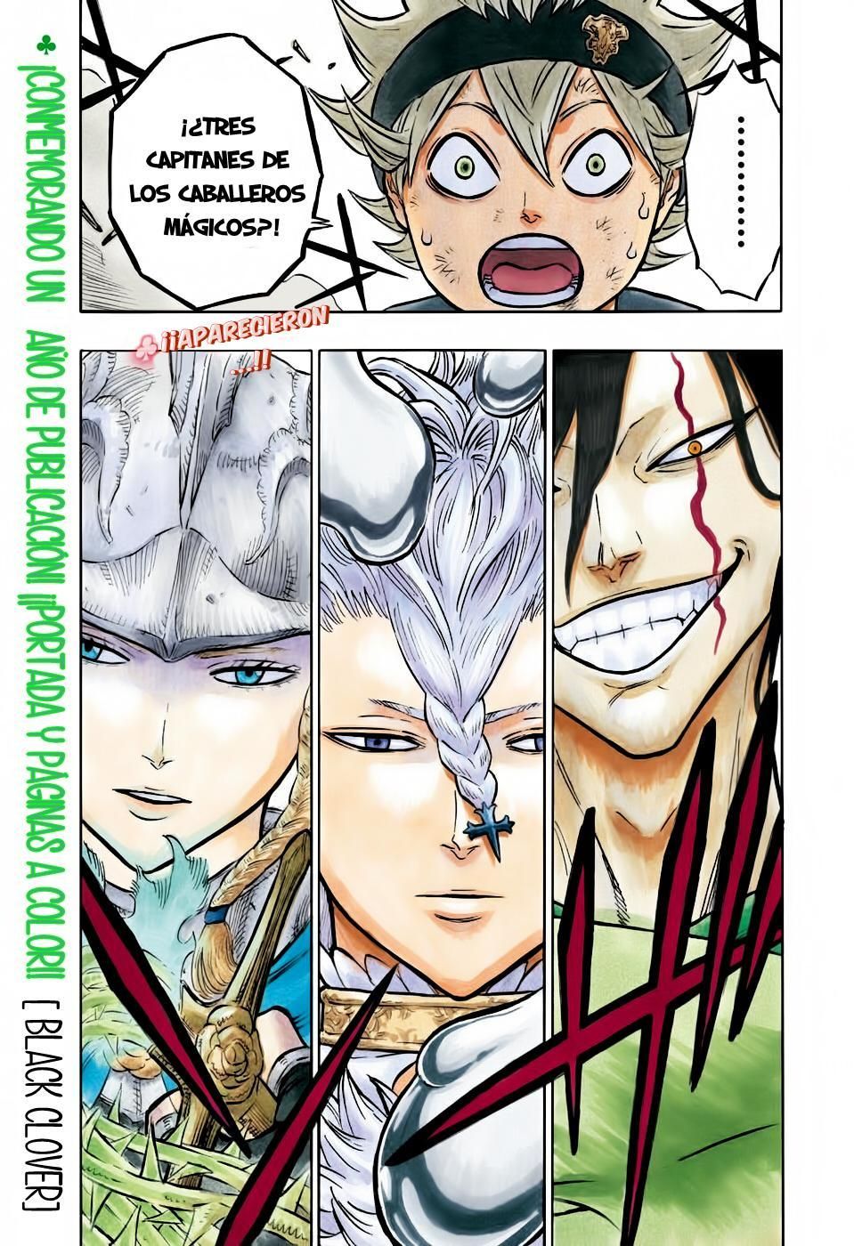 Read Black Clover (es) Manga Online