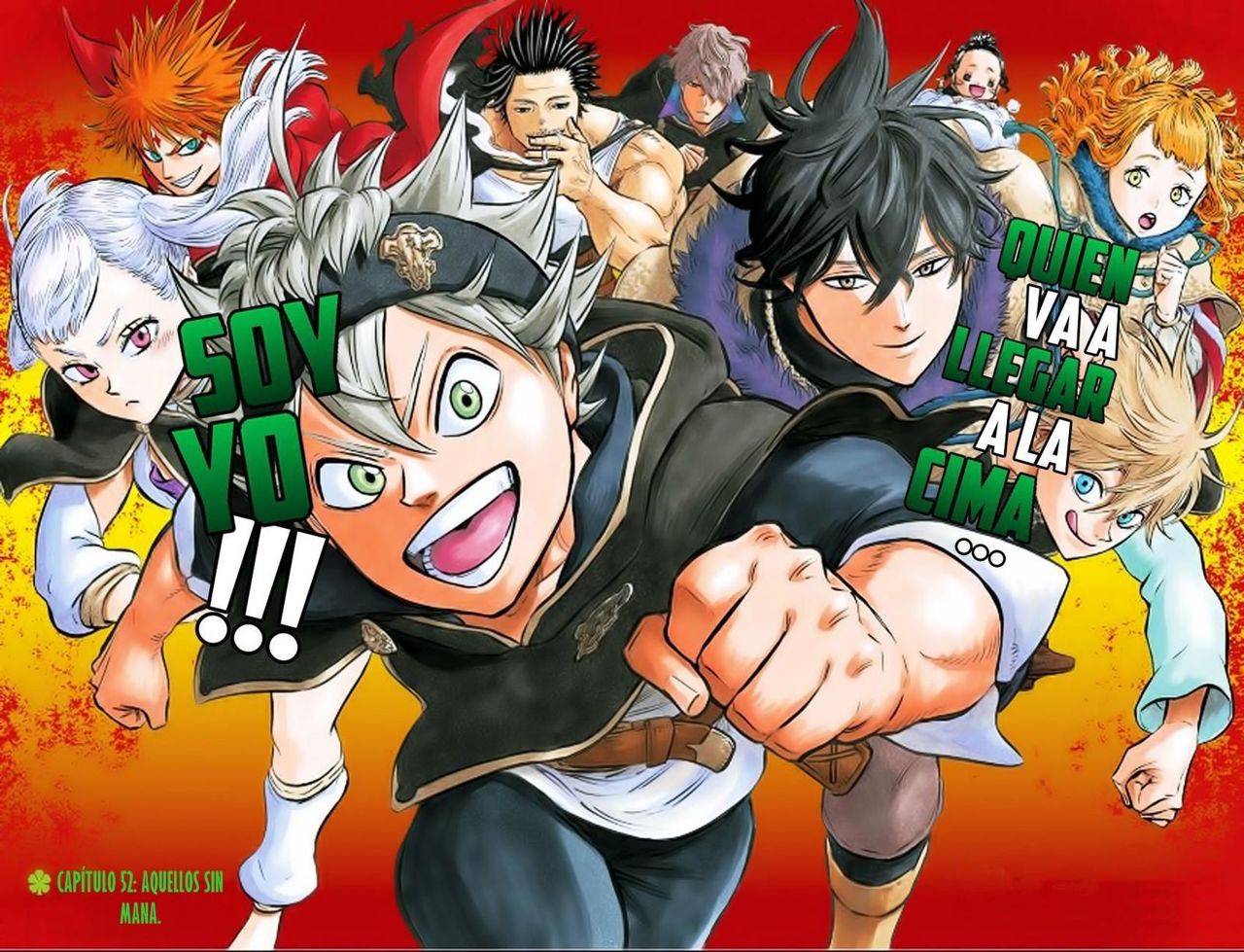 Read Black Clover (es) Manga Online
