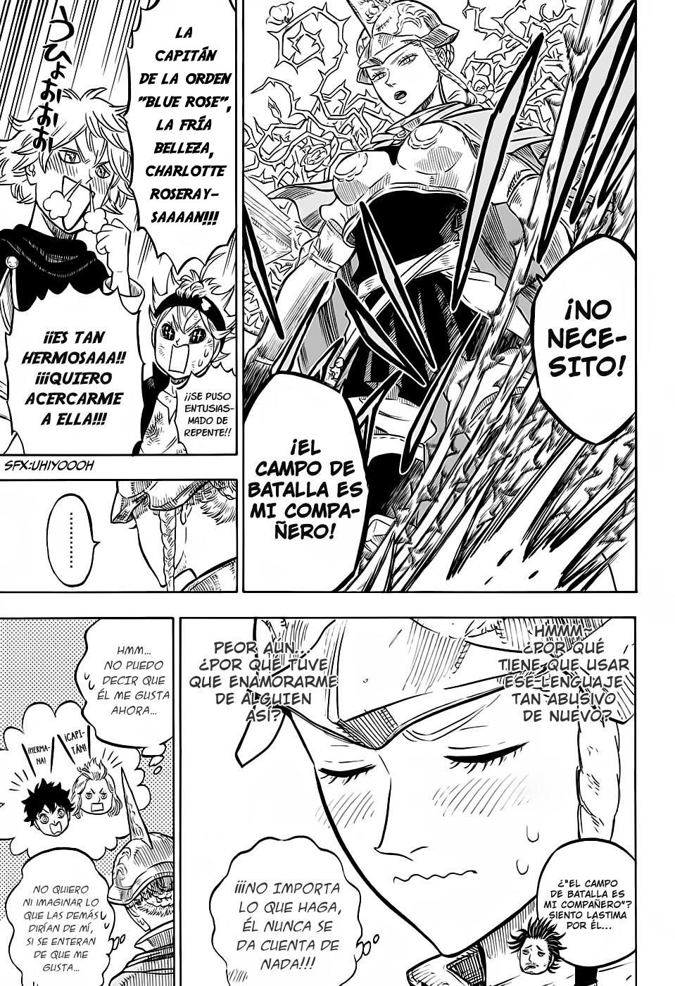 Read Black Clover (es) Manga Online
