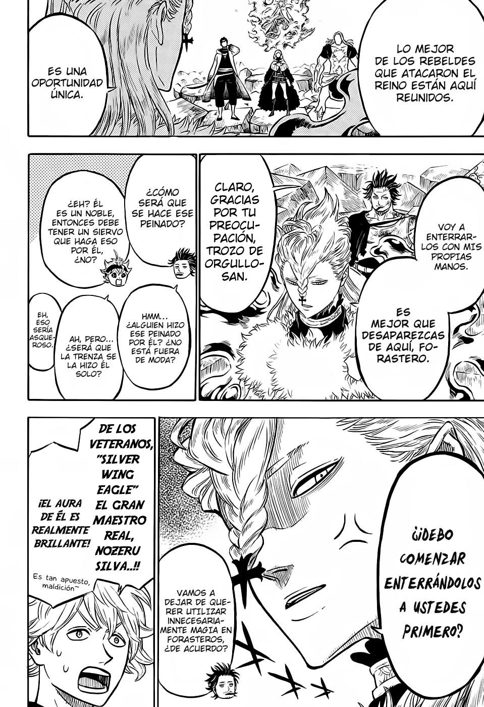 Read Black Clover (es) Manga Online