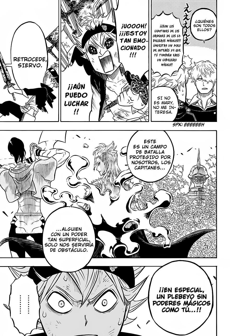 Read Black Clover (es) Manga Online