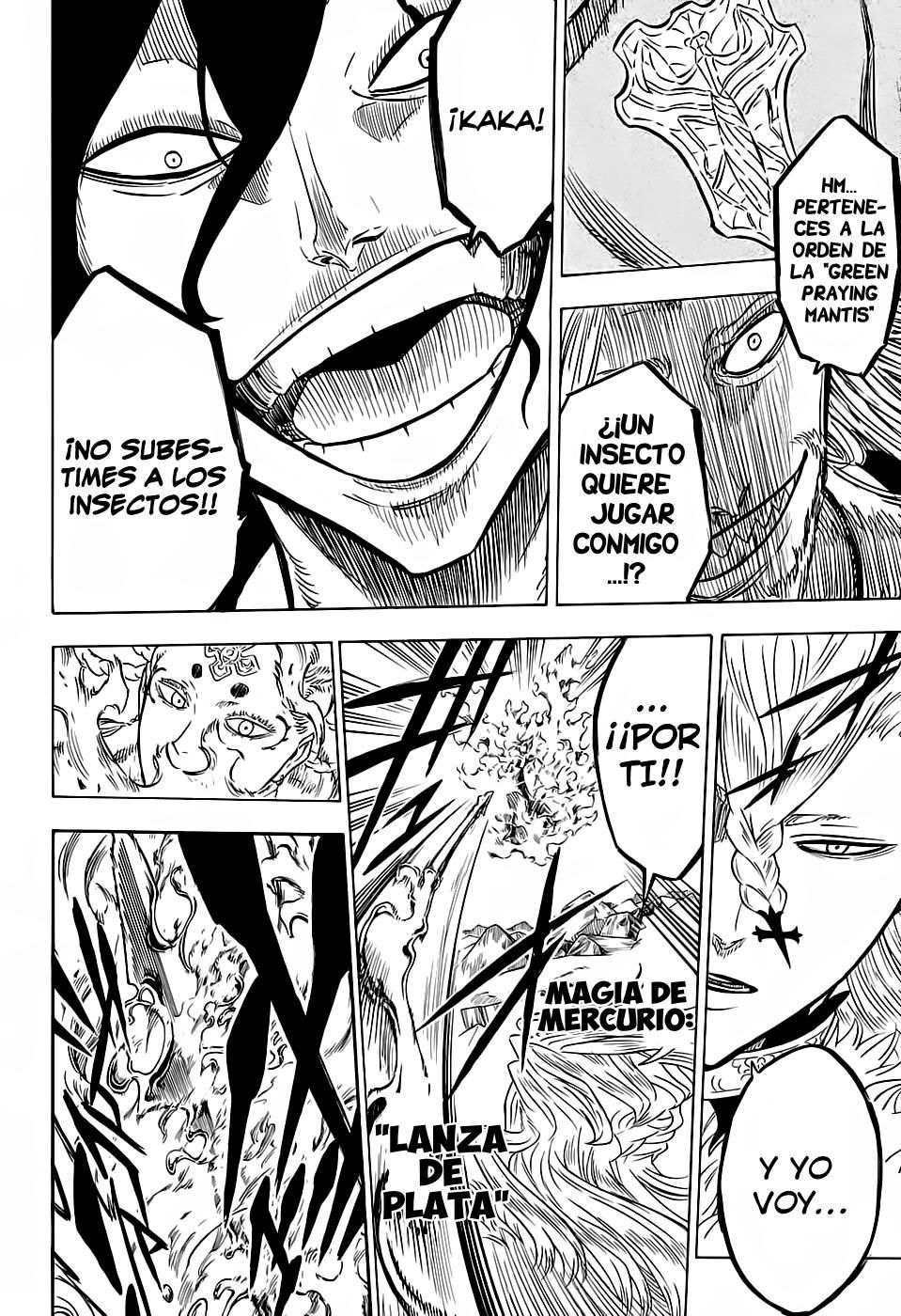 Read Black Clover (es) Manga Online