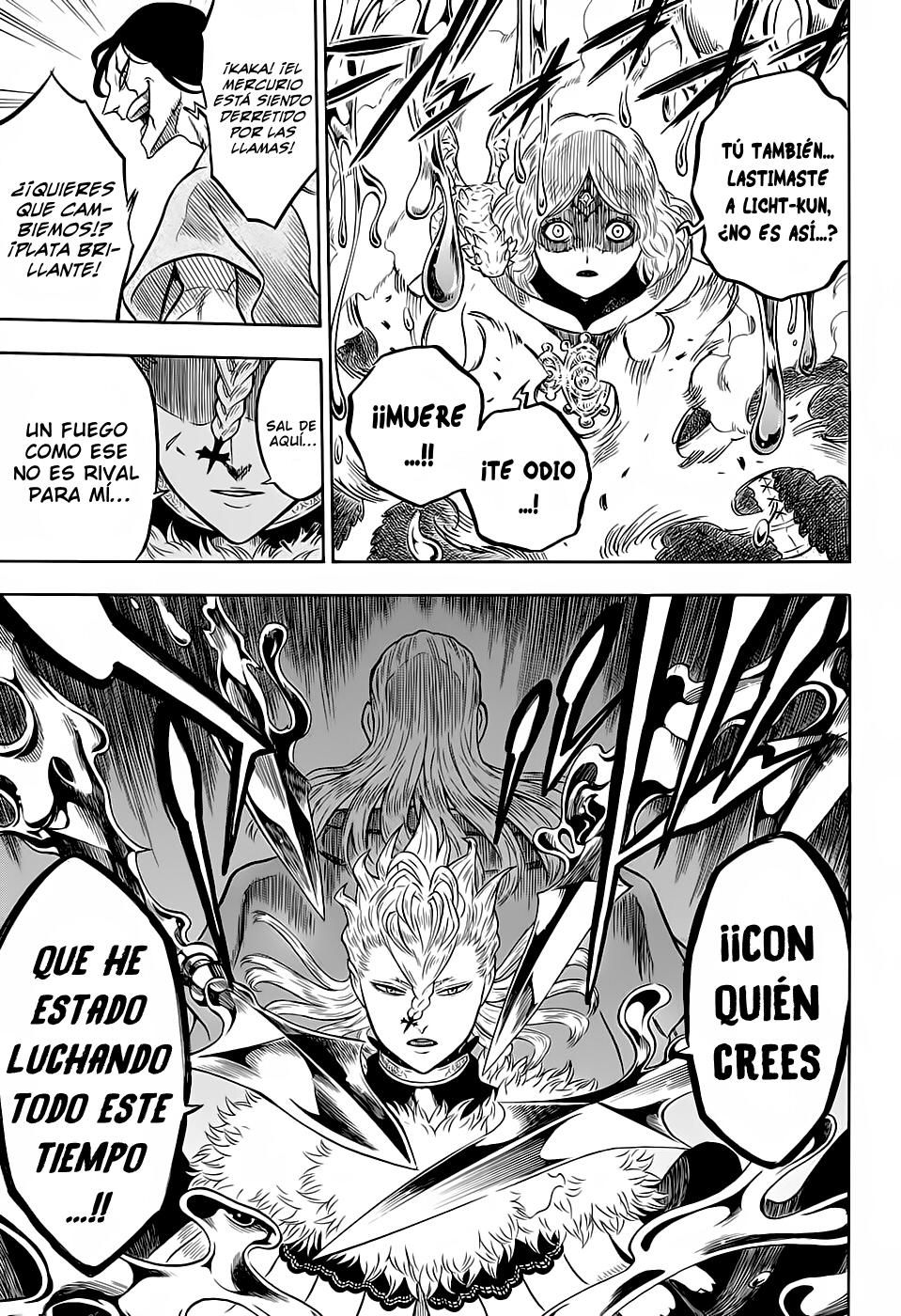 Read Black Clover (es) Manga Online