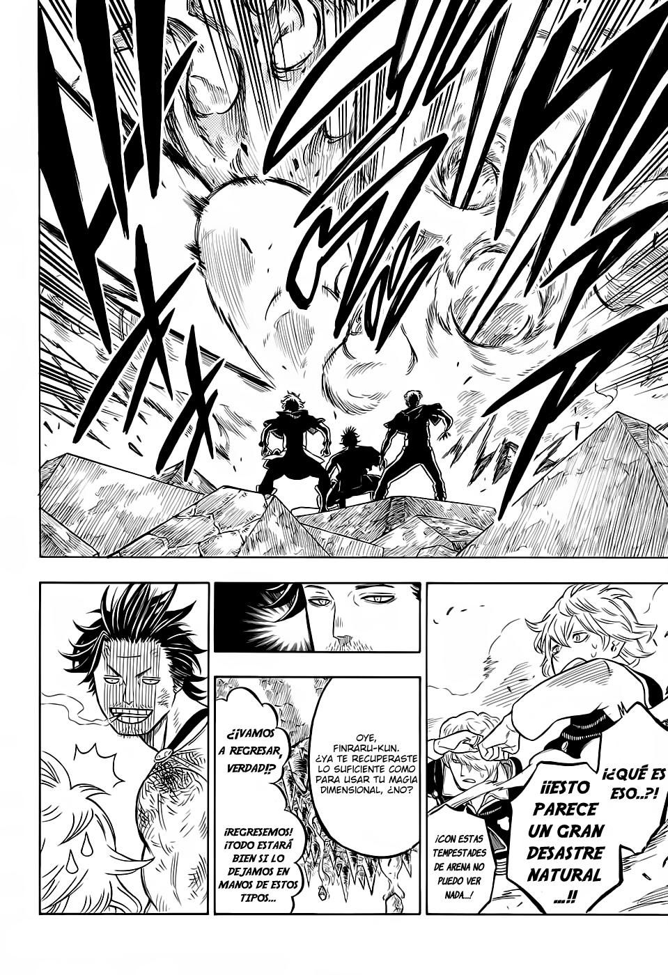 Read Black Clover (es) Manga Online