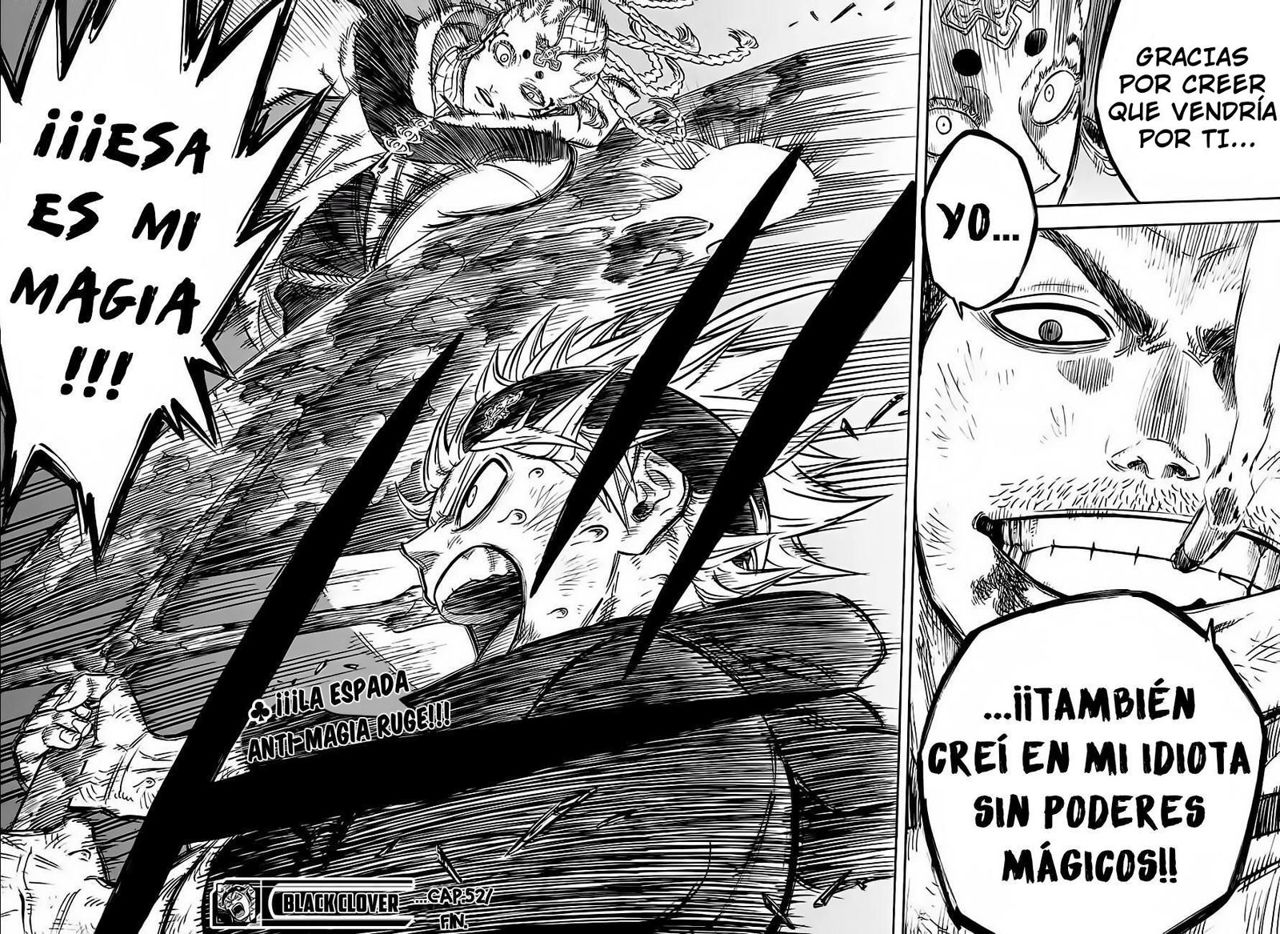 Read Black Clover (es) Manga Online