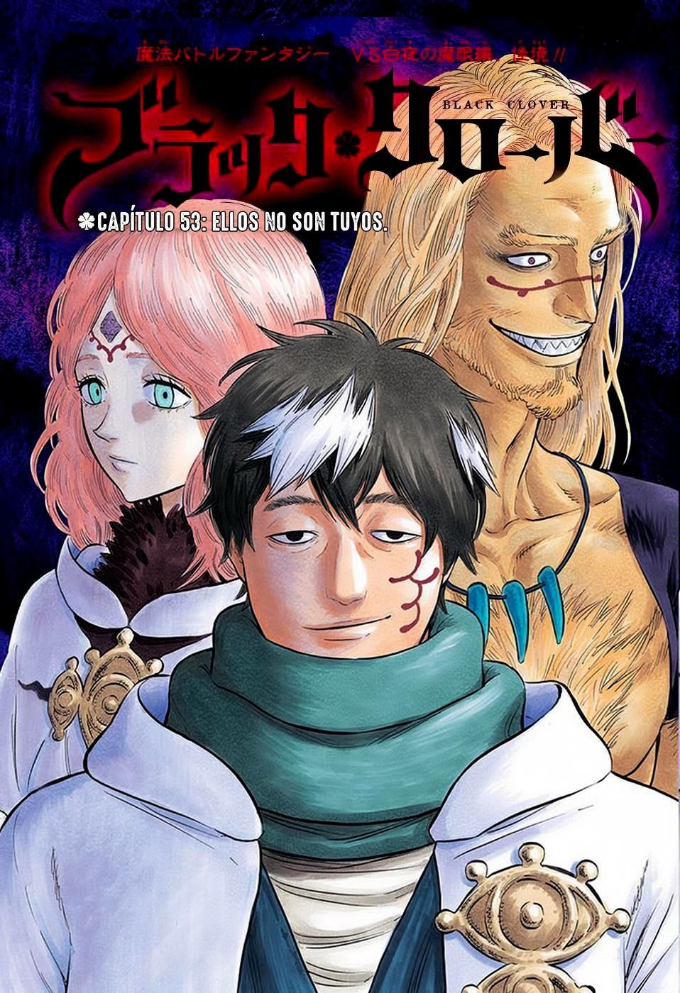 Read Black Clover (es) Manga Online