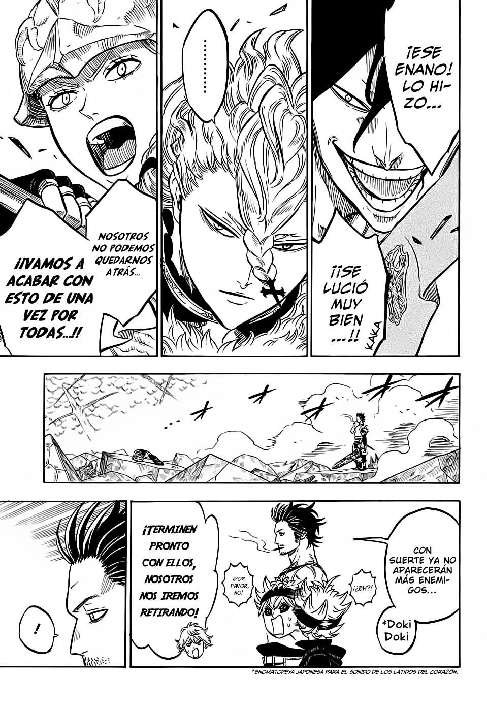 Read Black Clover (es) Manga Online