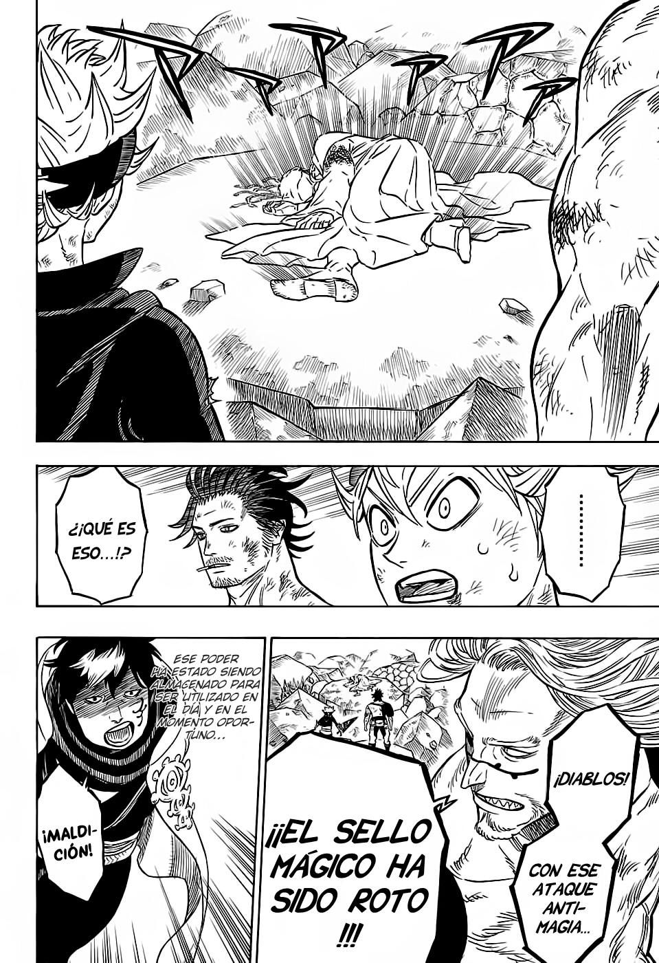Read Black Clover (es) Manga Online