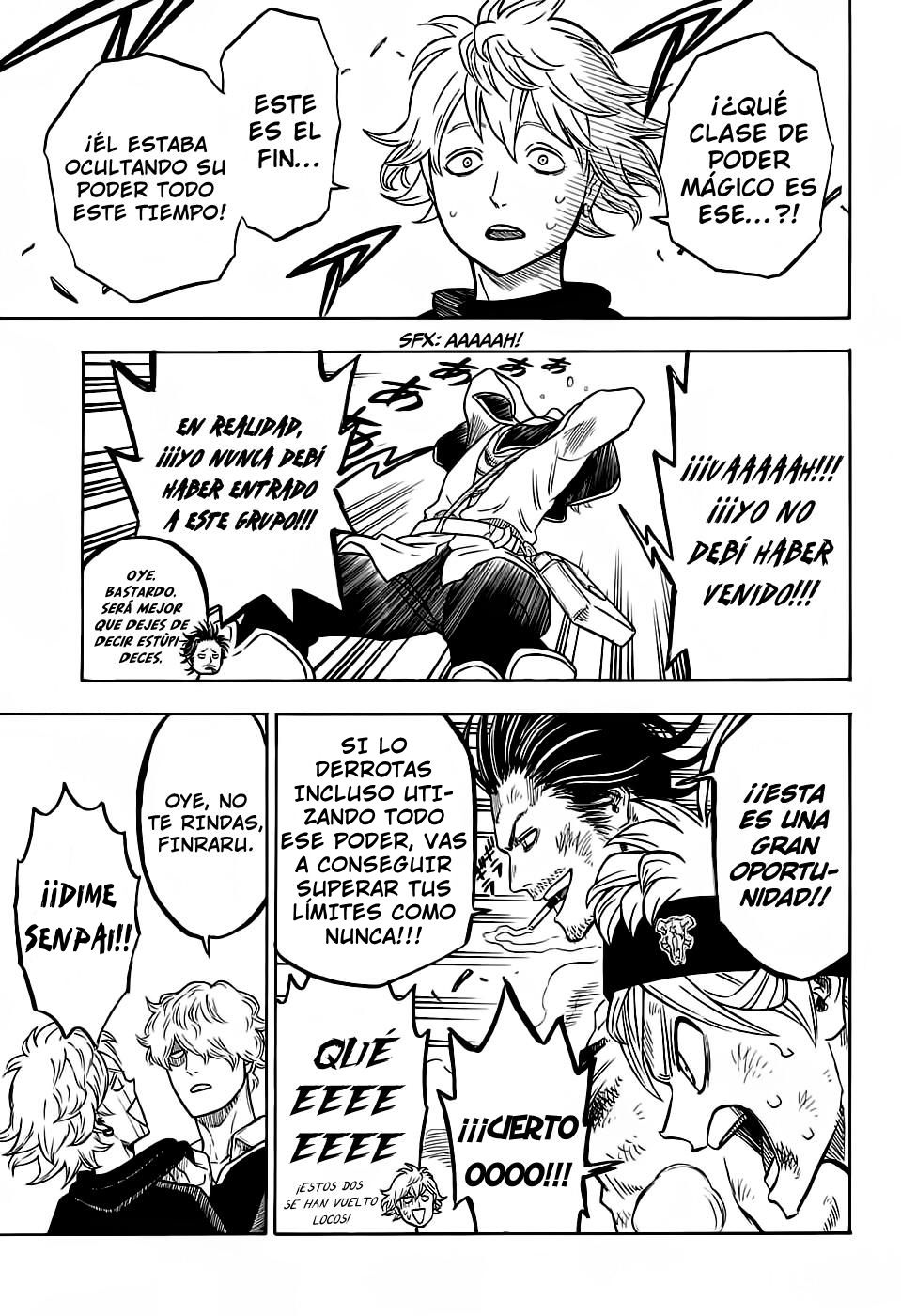 Read Black Clover (es) Manga Online