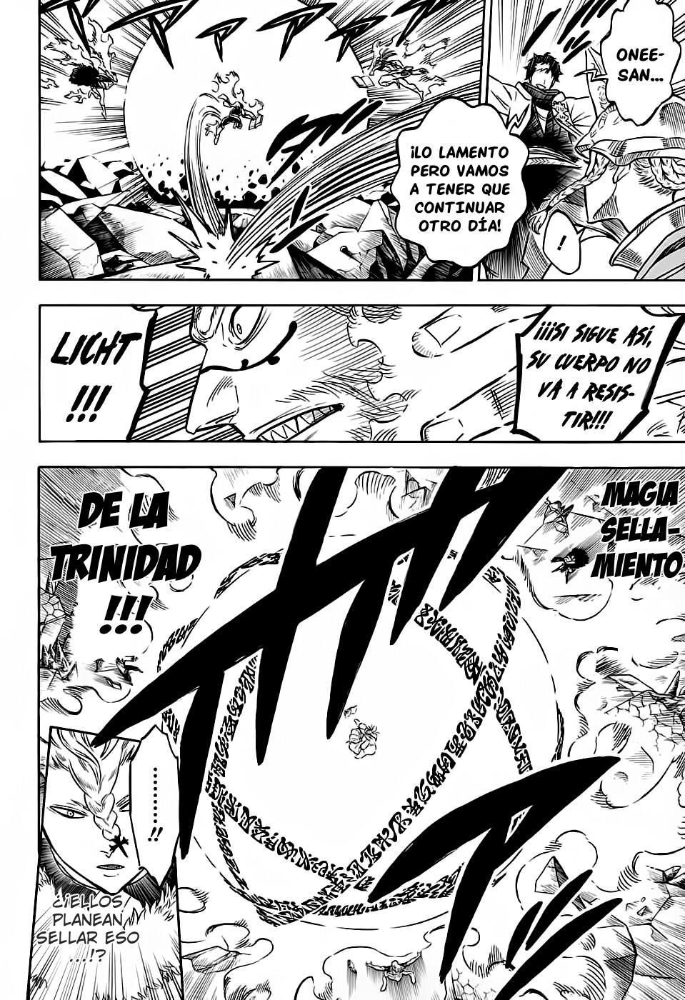 Read Black Clover (es) Manga Online