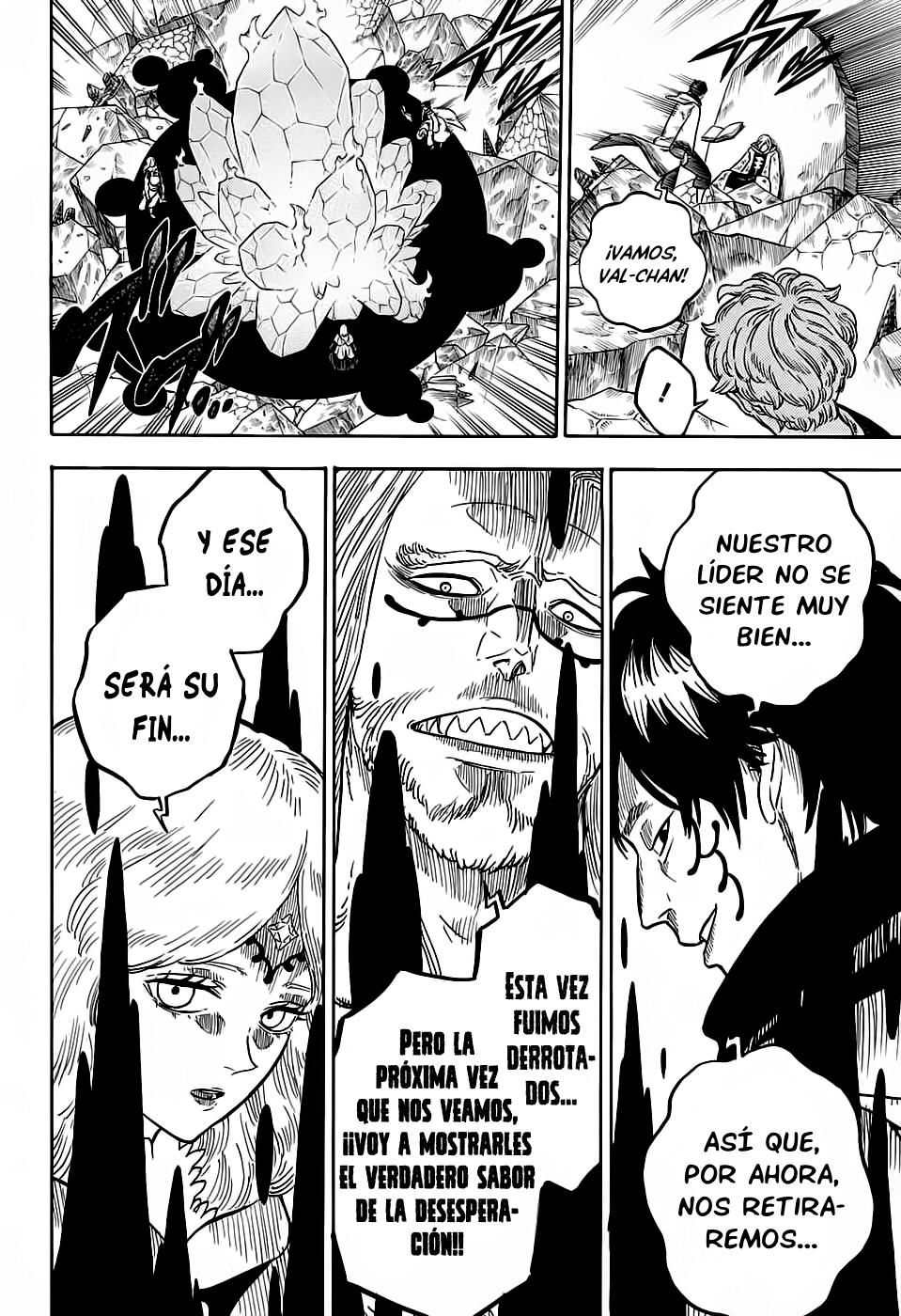 Read Black Clover (es) Manga Online