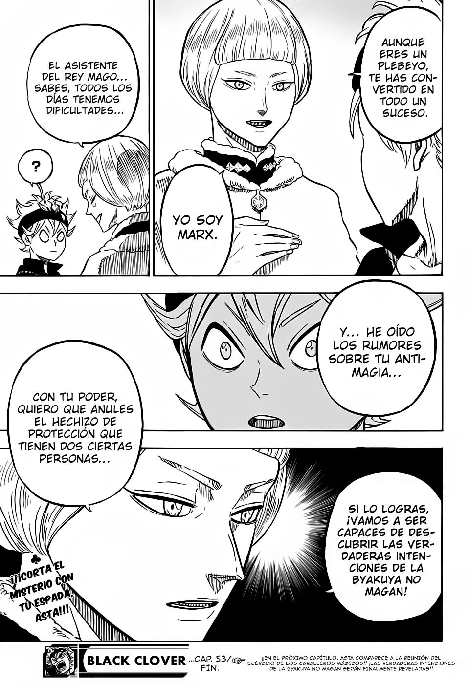 Read Black Clover (es) Manga Online