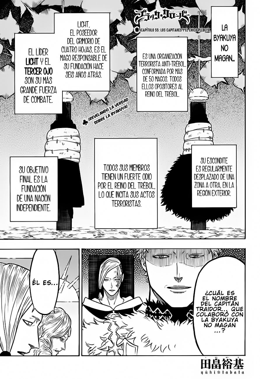 Read Black Clover (es) Manga Online