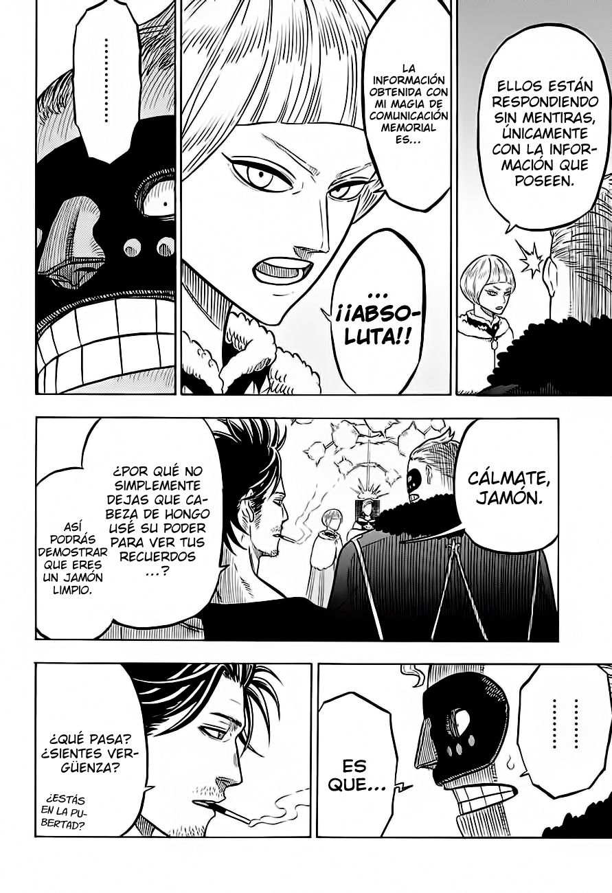 Read Black Clover (es) Manga Online