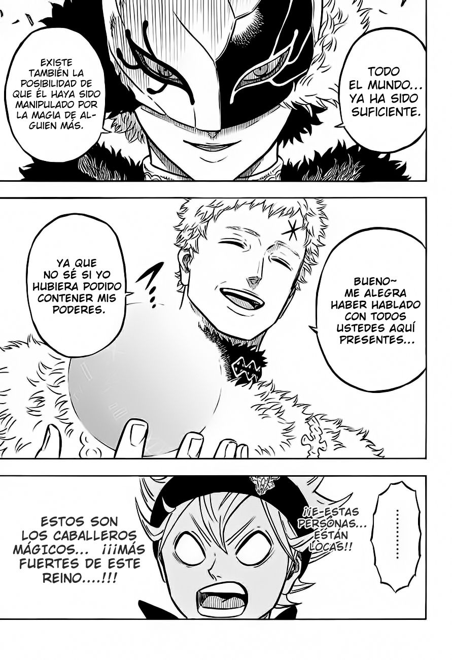 Read Black Clover (es) Manga Online