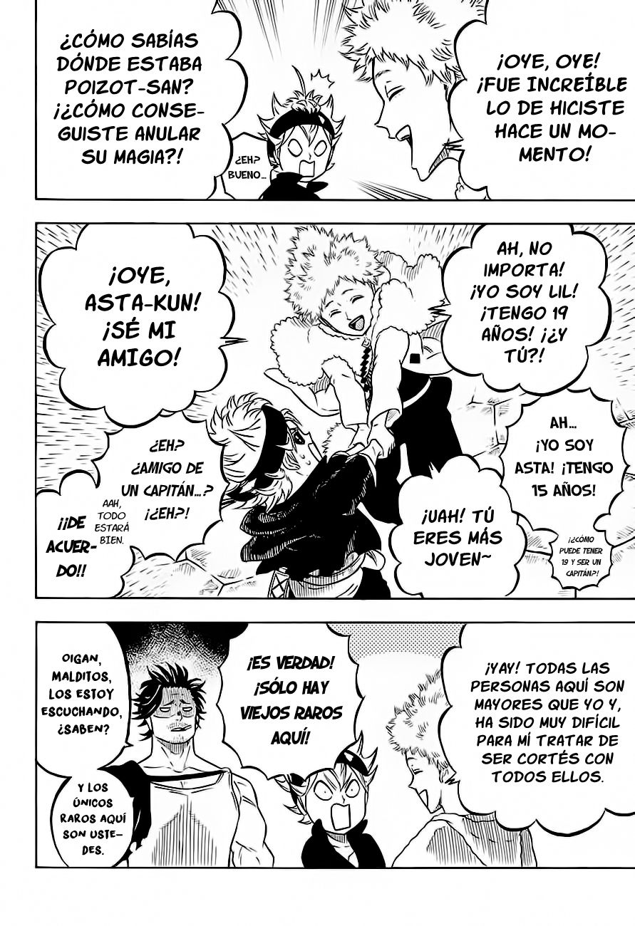 Read Black Clover (es) Manga Online
