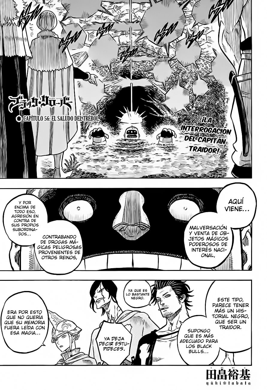 Read Black Clover (es) Manga Online